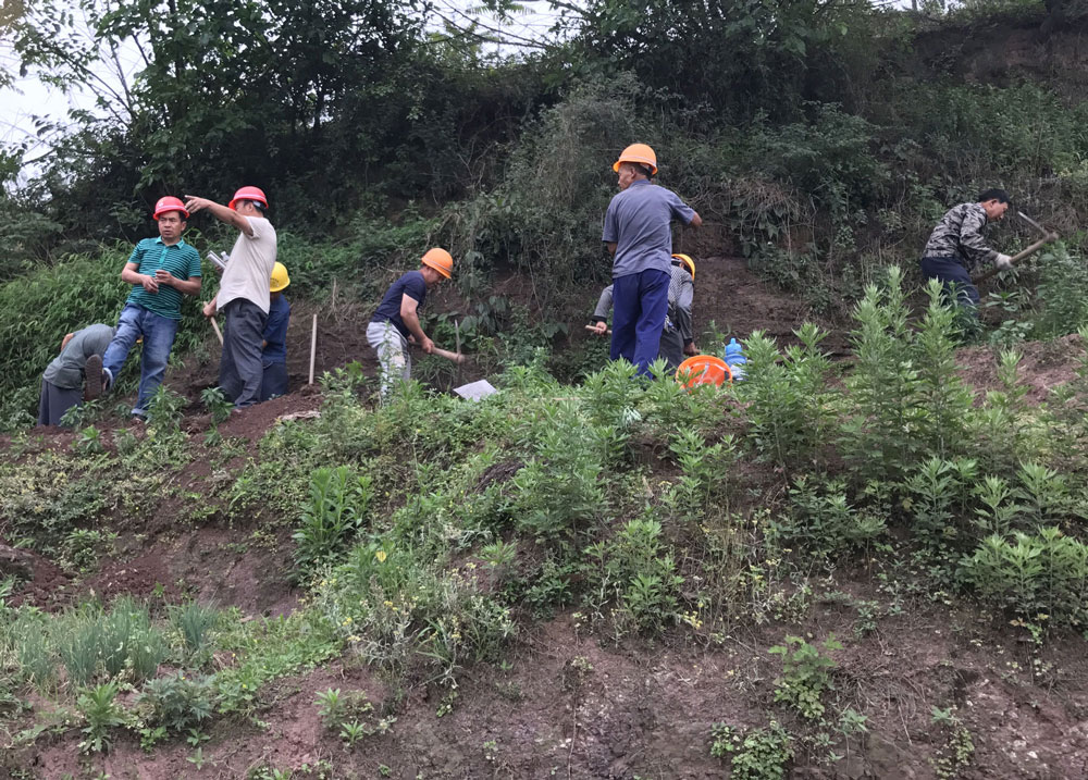 “三步走” 治理四水廠擴建工程邊坡山體滑坡安全隱患