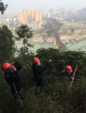 一水廠開展高壓線路專項(xiàng)檢查工作