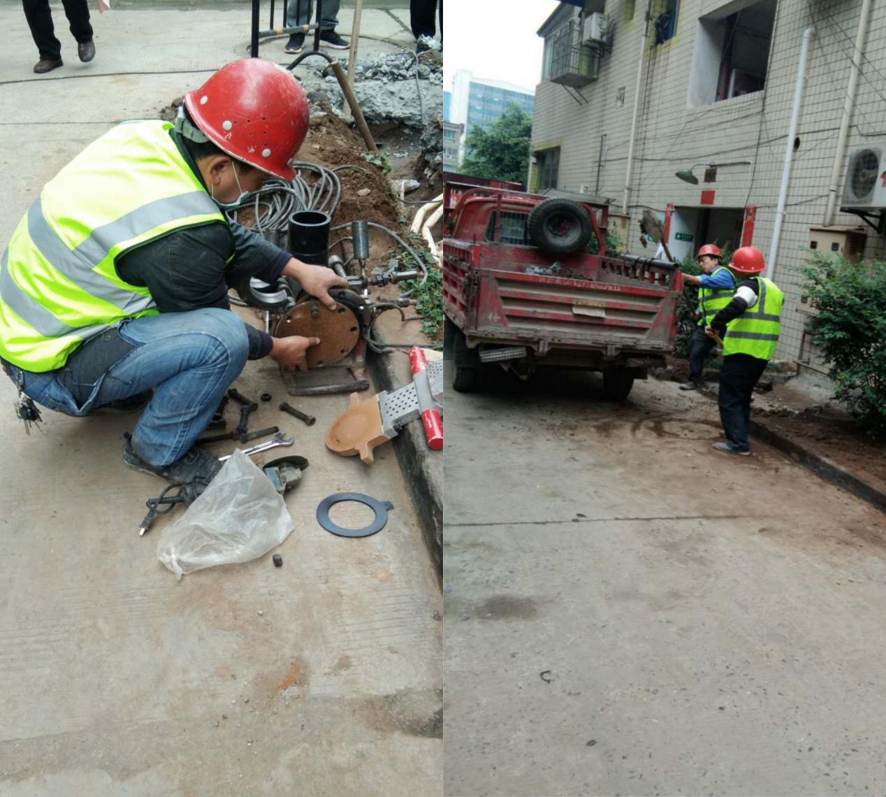 全力抓好疫情防控 有序推進(jìn)工程建設(shè)